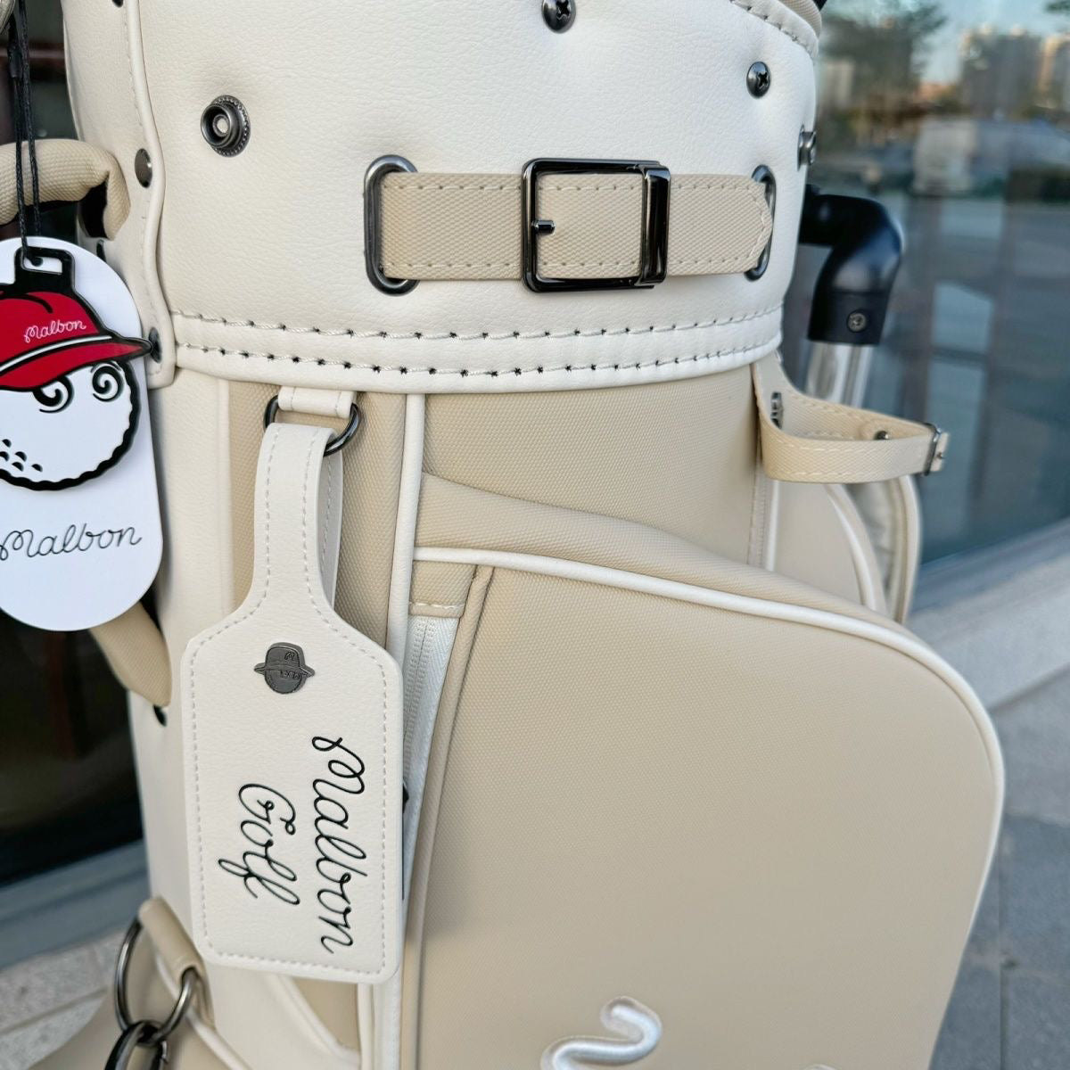 폴로드 캐디백 (Polo Road Caddy Bag)