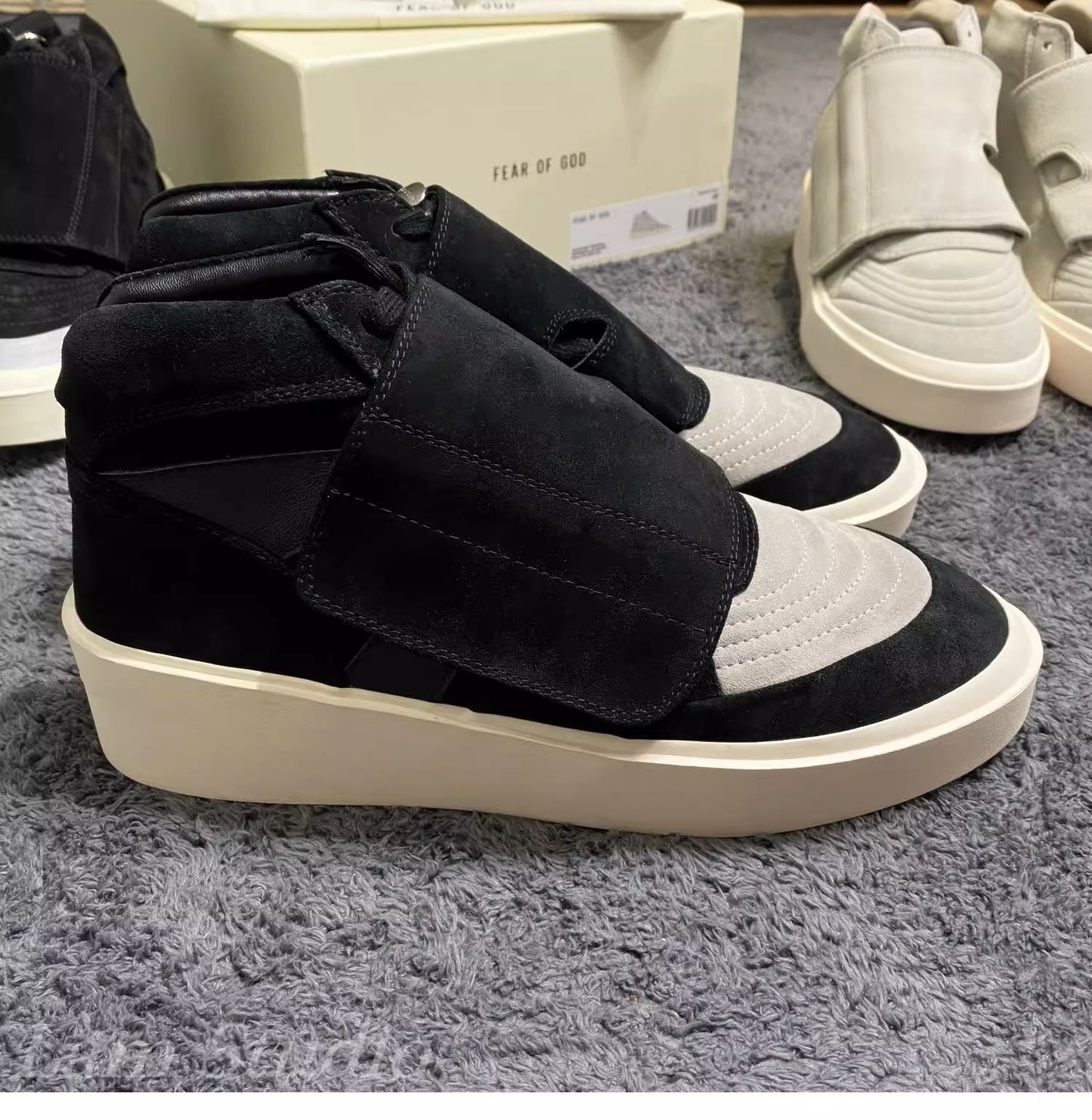 벨크로 하이탑 스니커즈 PICE 14.5
