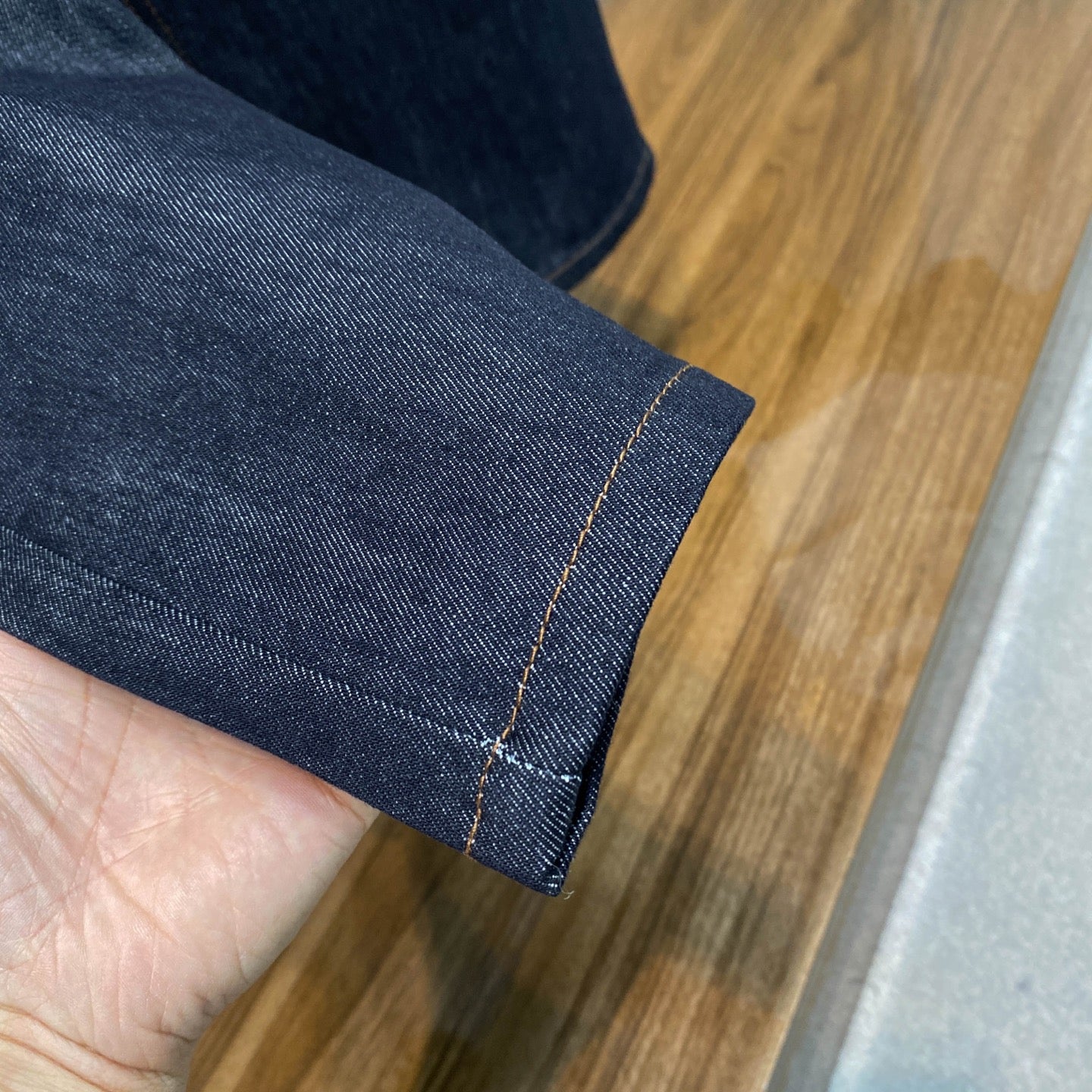 클래식 데님수트 (classic denim suit)