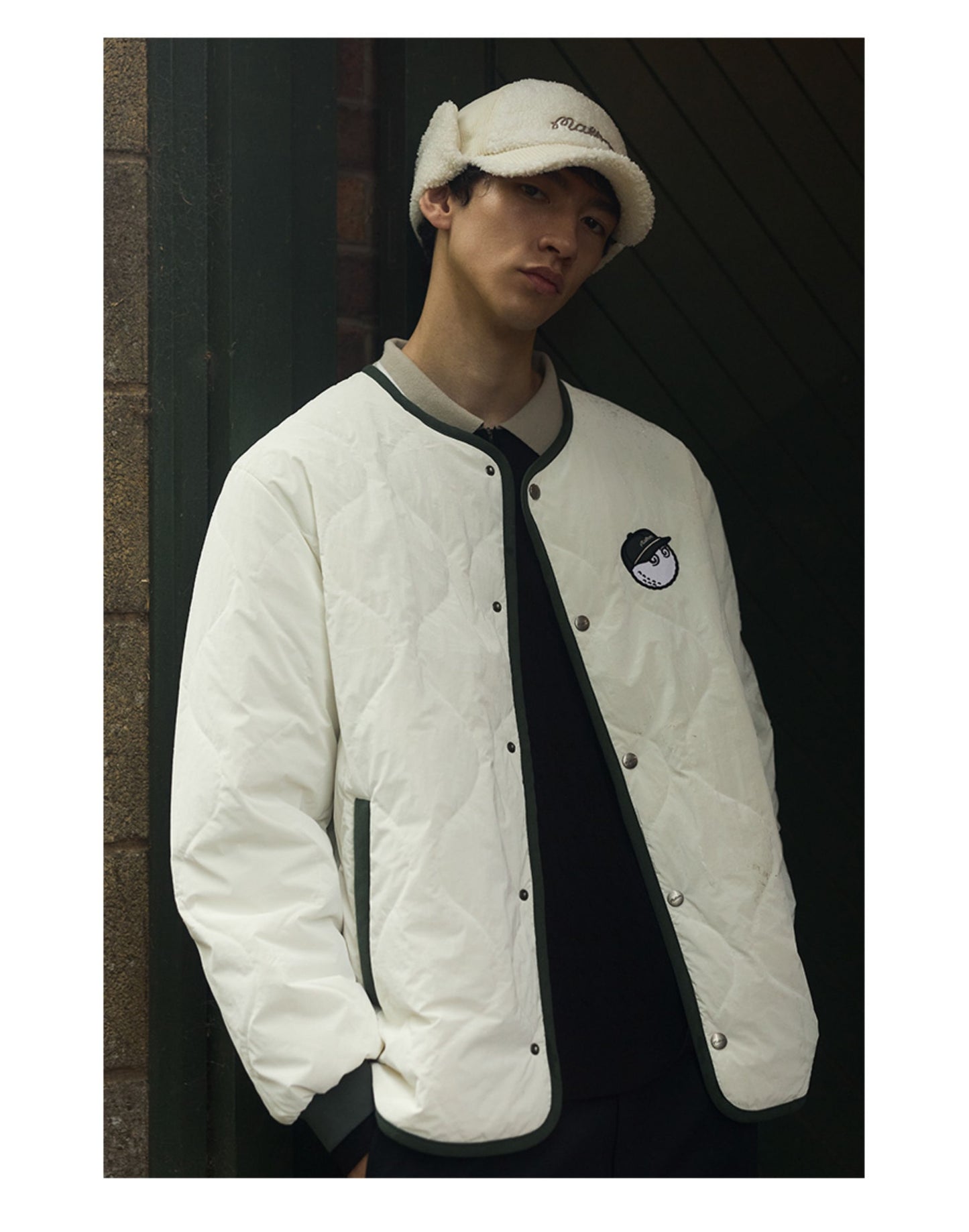 다운코튼자켓 (down cotton jacket)