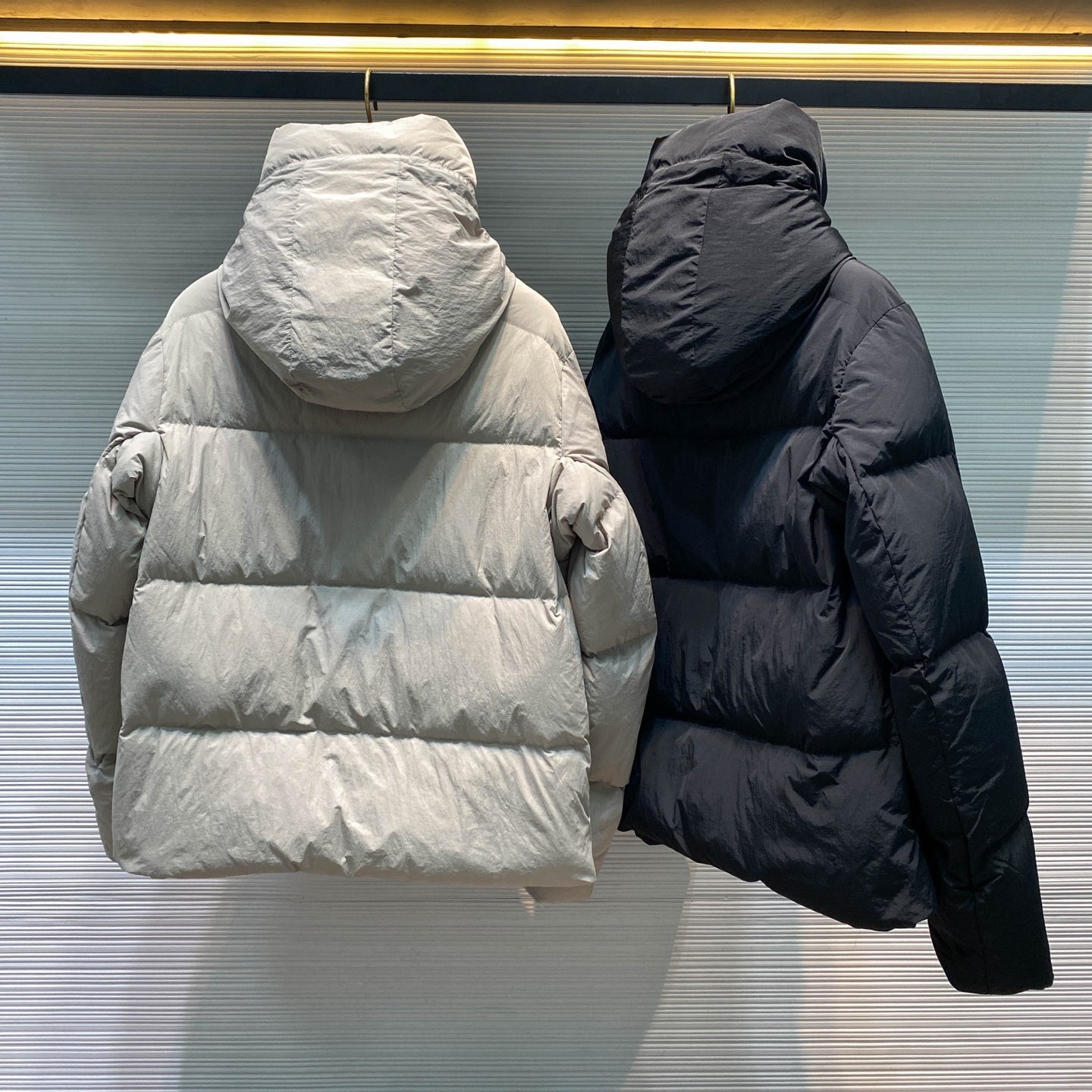 고밀도 패딩 (high-density padding)