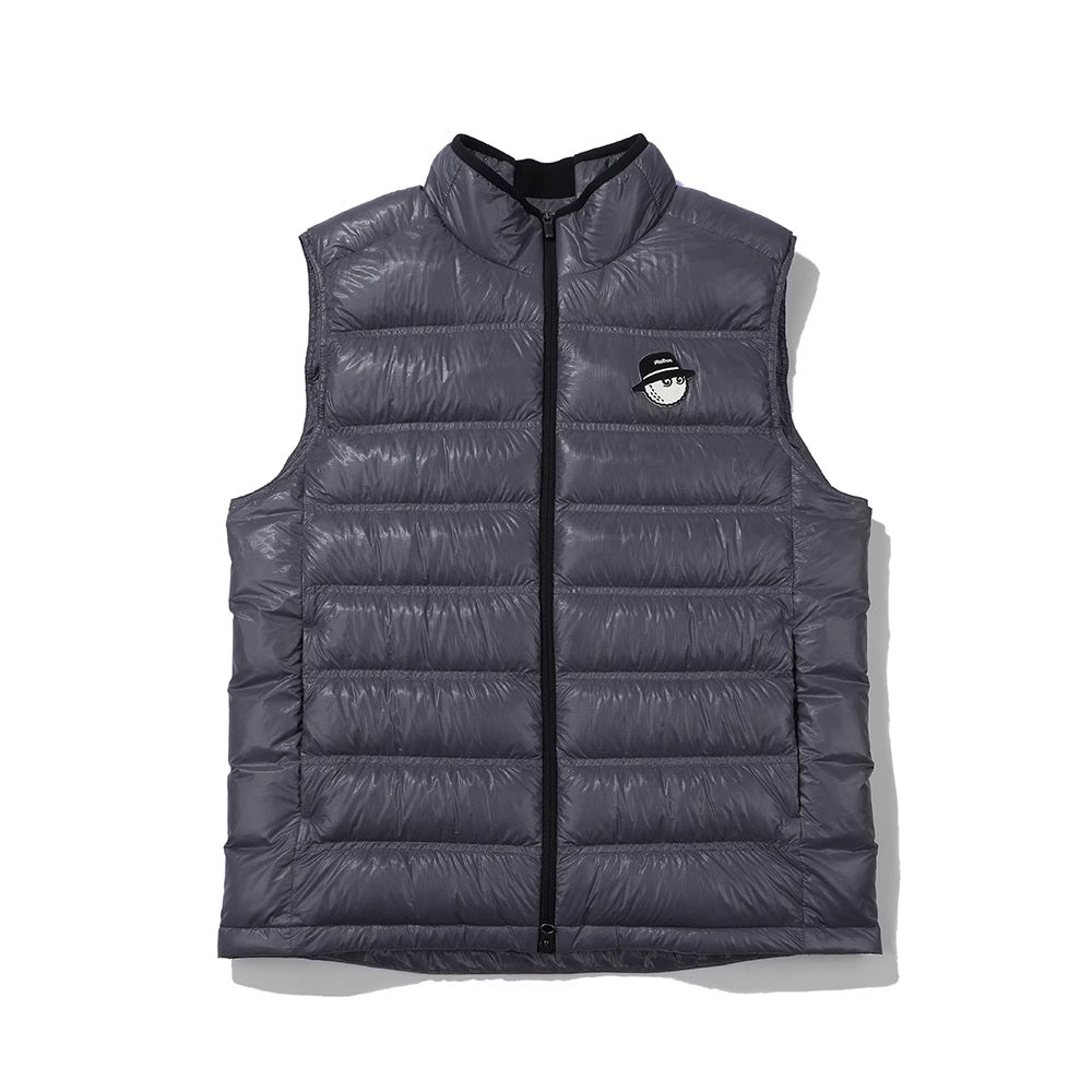 다운퀄팅조끼 (Down quilted vest)