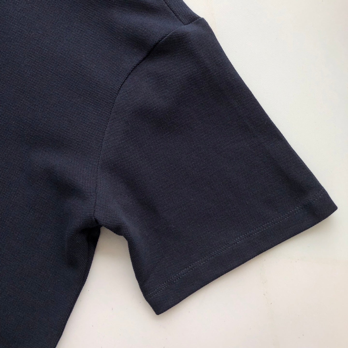 라펠 폴로 티셔츠 (Lapel polo shirt)