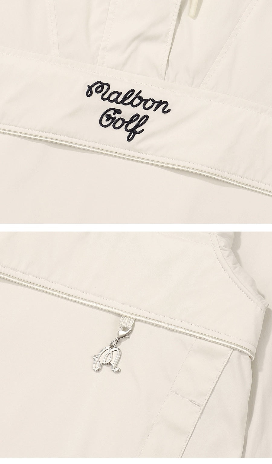 하프지퍼아노락 (Half-zip anorak)