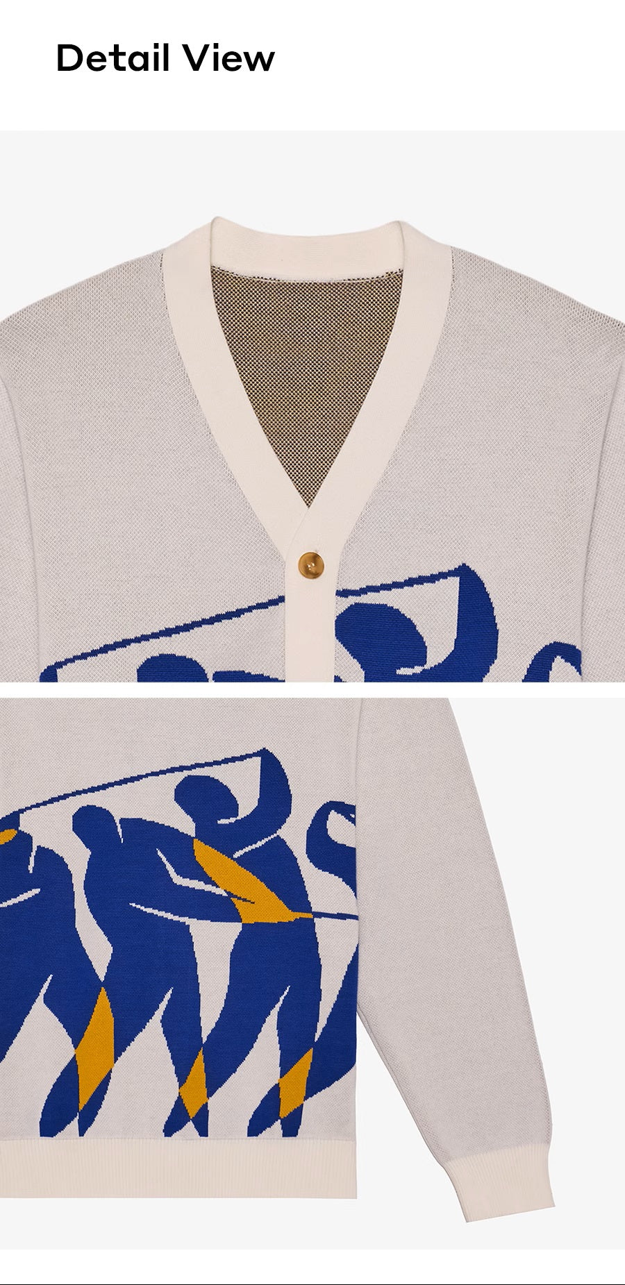 필링니트가디건 (Pilling knit cardigan)