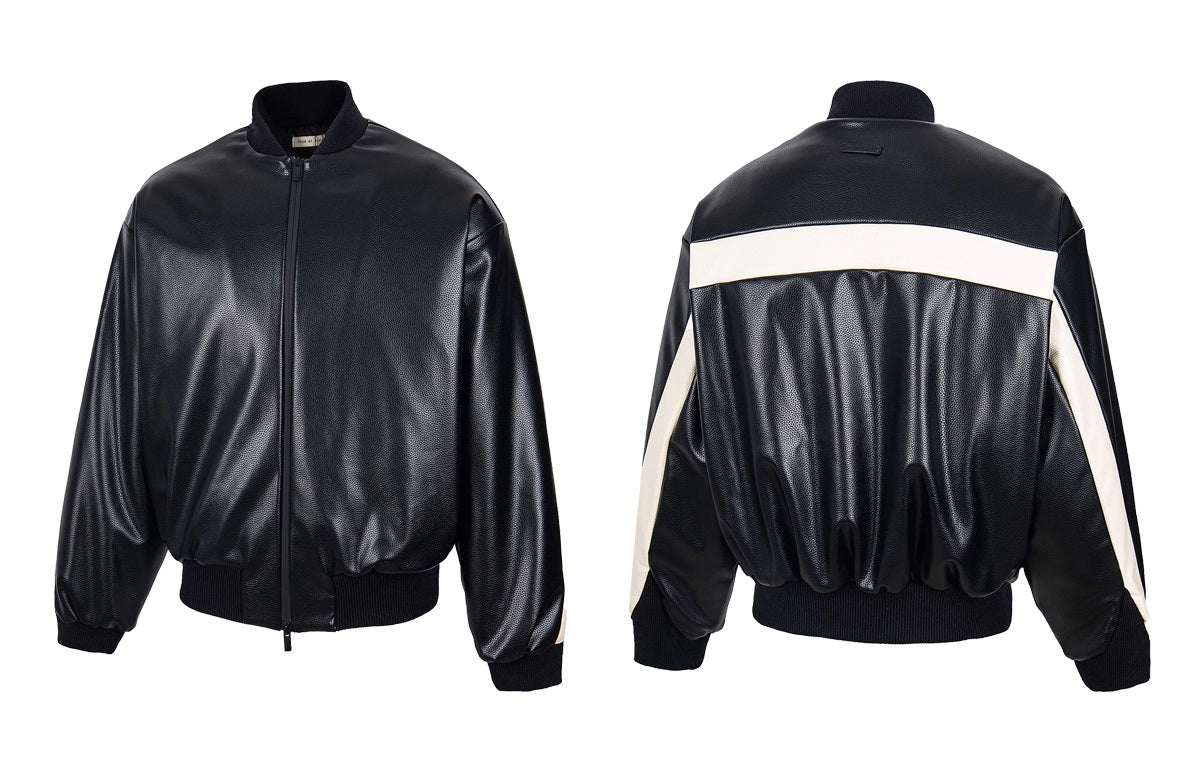 스트릿웨어 가죽자켓