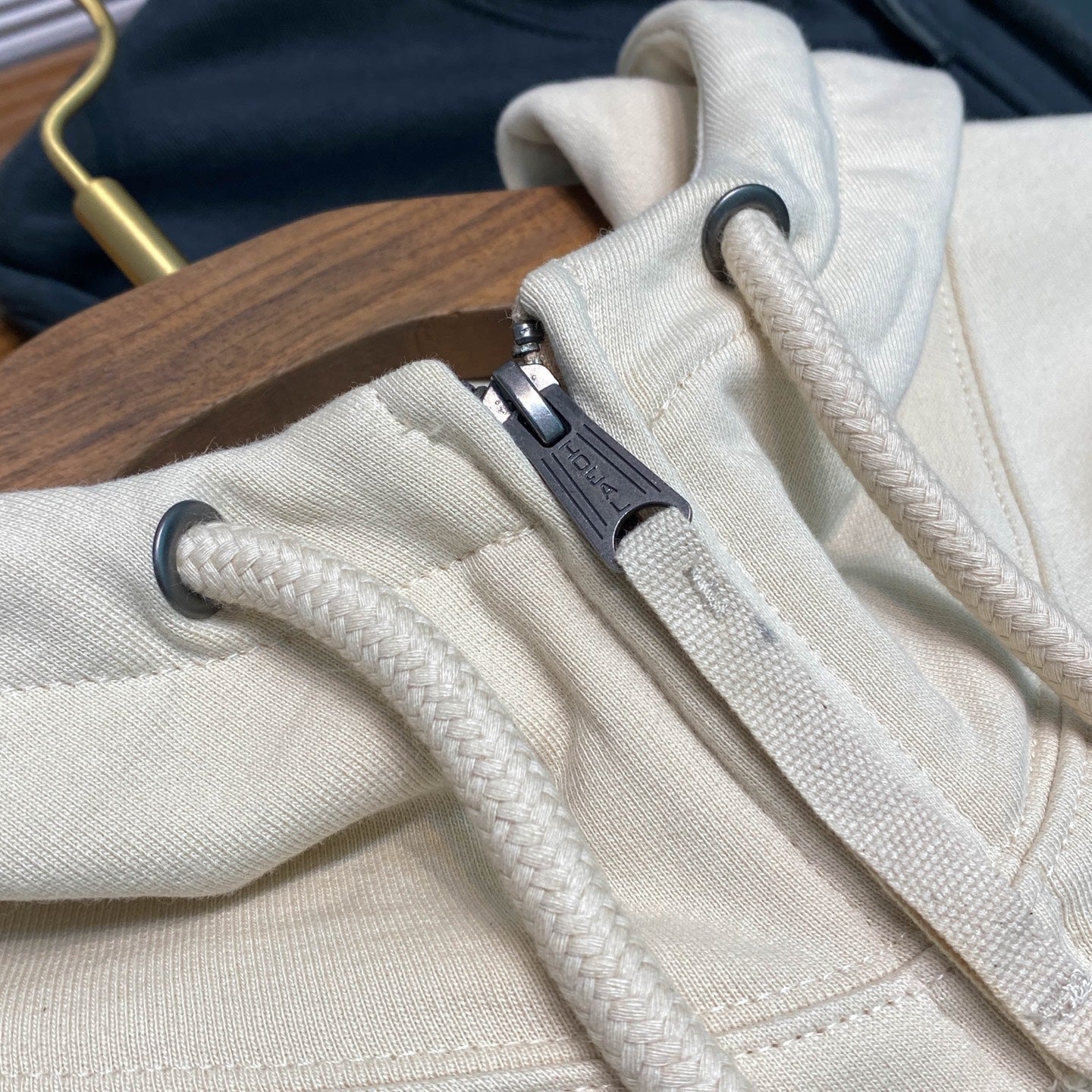 헤비웨이트 후드집업 (Heavyweight Hooded Zip-Up)