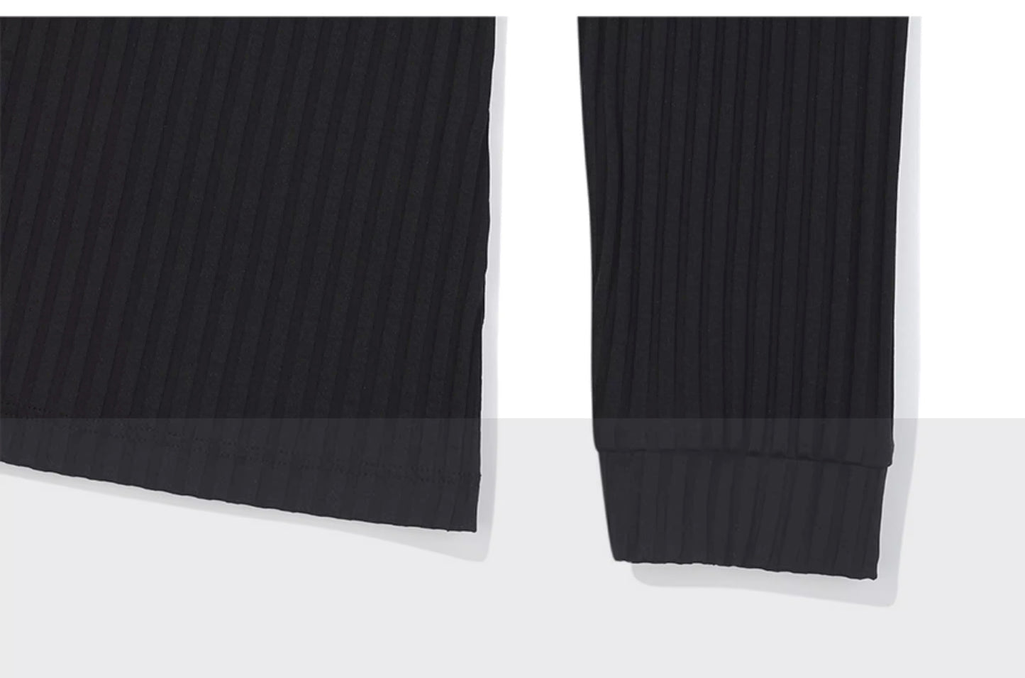 v넥조끼셋업 (V-neck vest set)