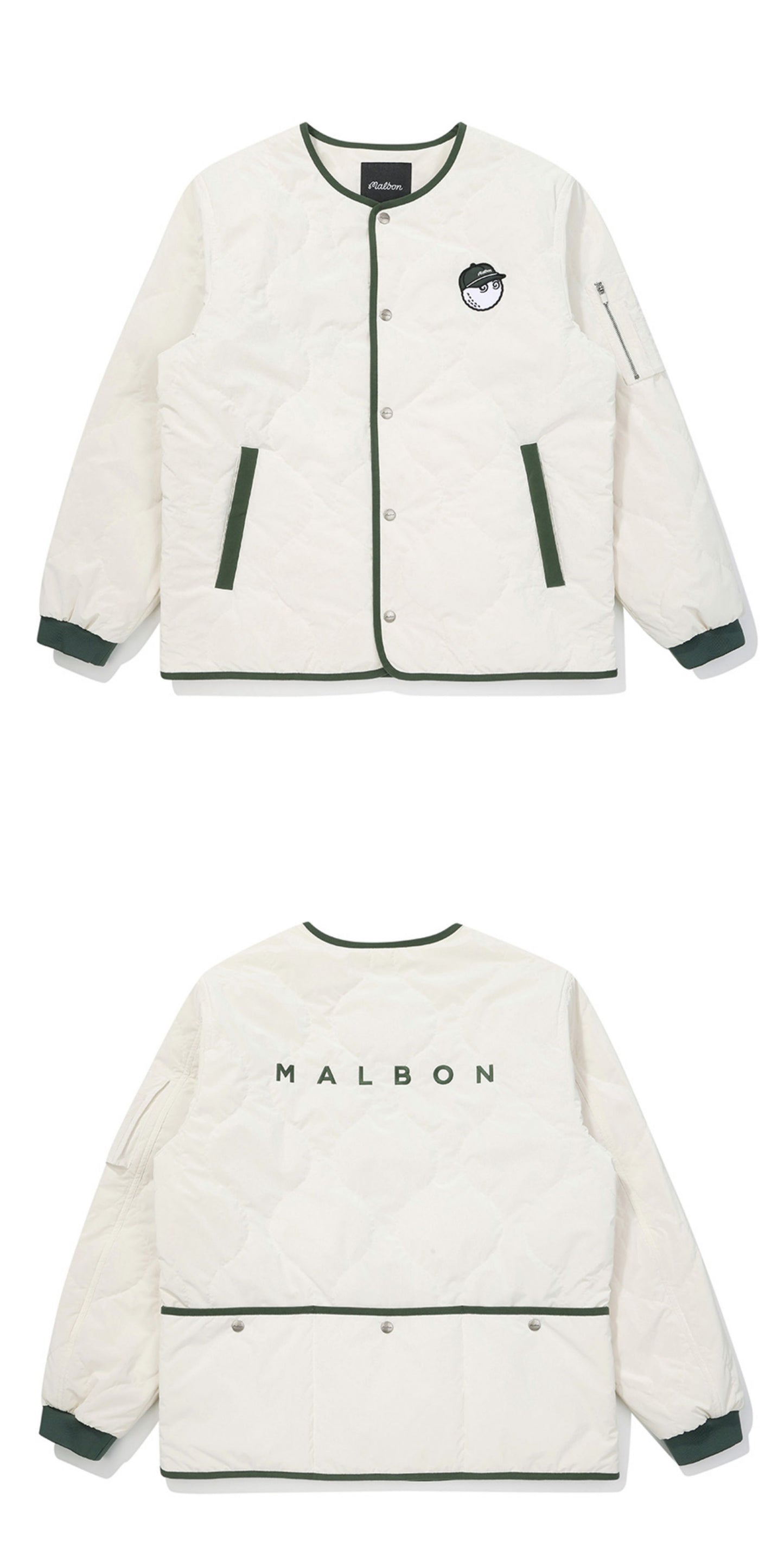 다운코튼자켓 (down cotton jacket)