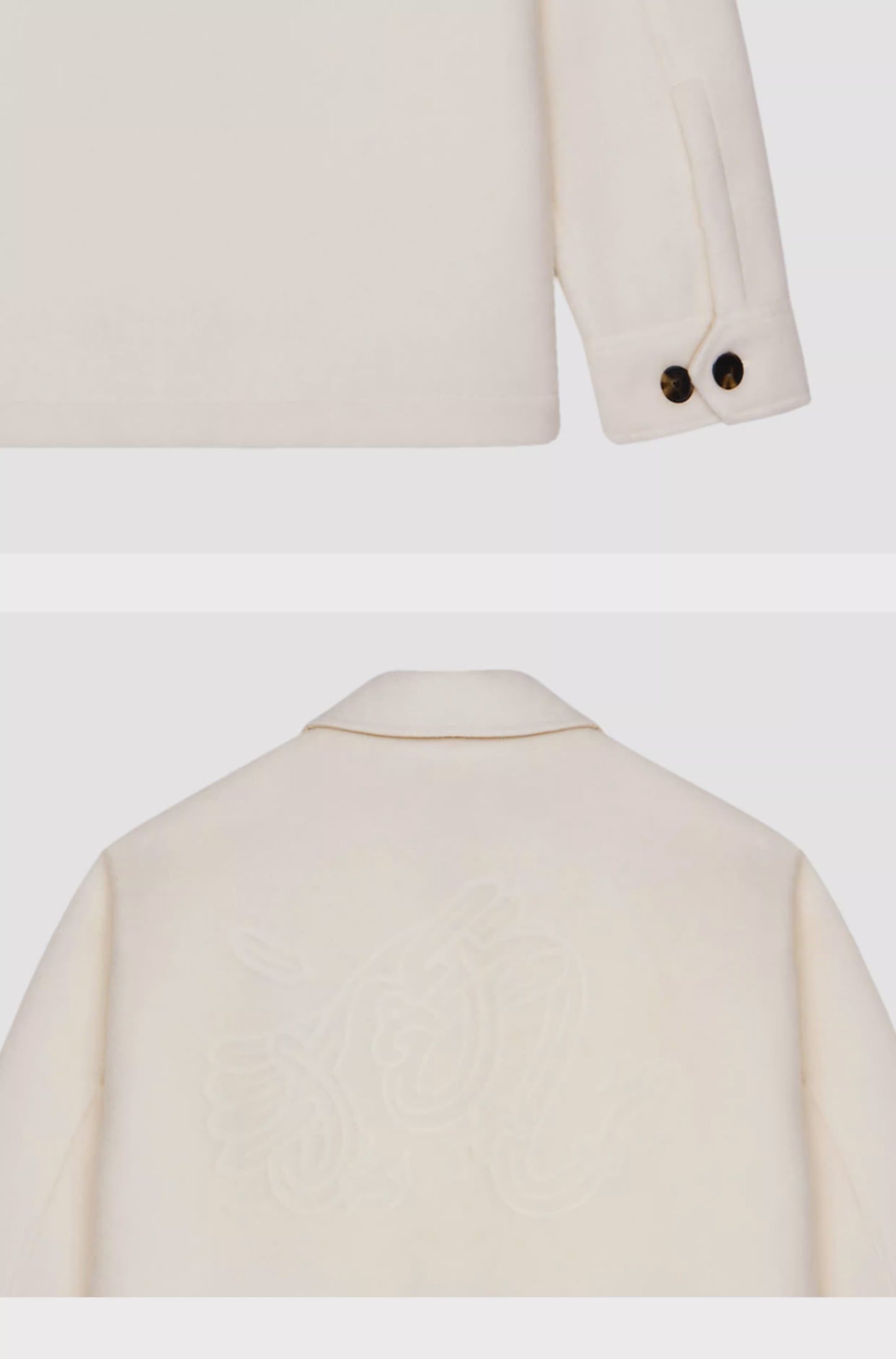 라펠자켓 (Lapel long-sleeved T-shirt)