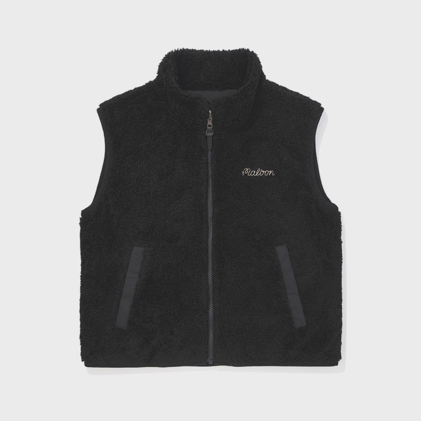 캐시다운패딩조끼 (Cashmere down padded vest)