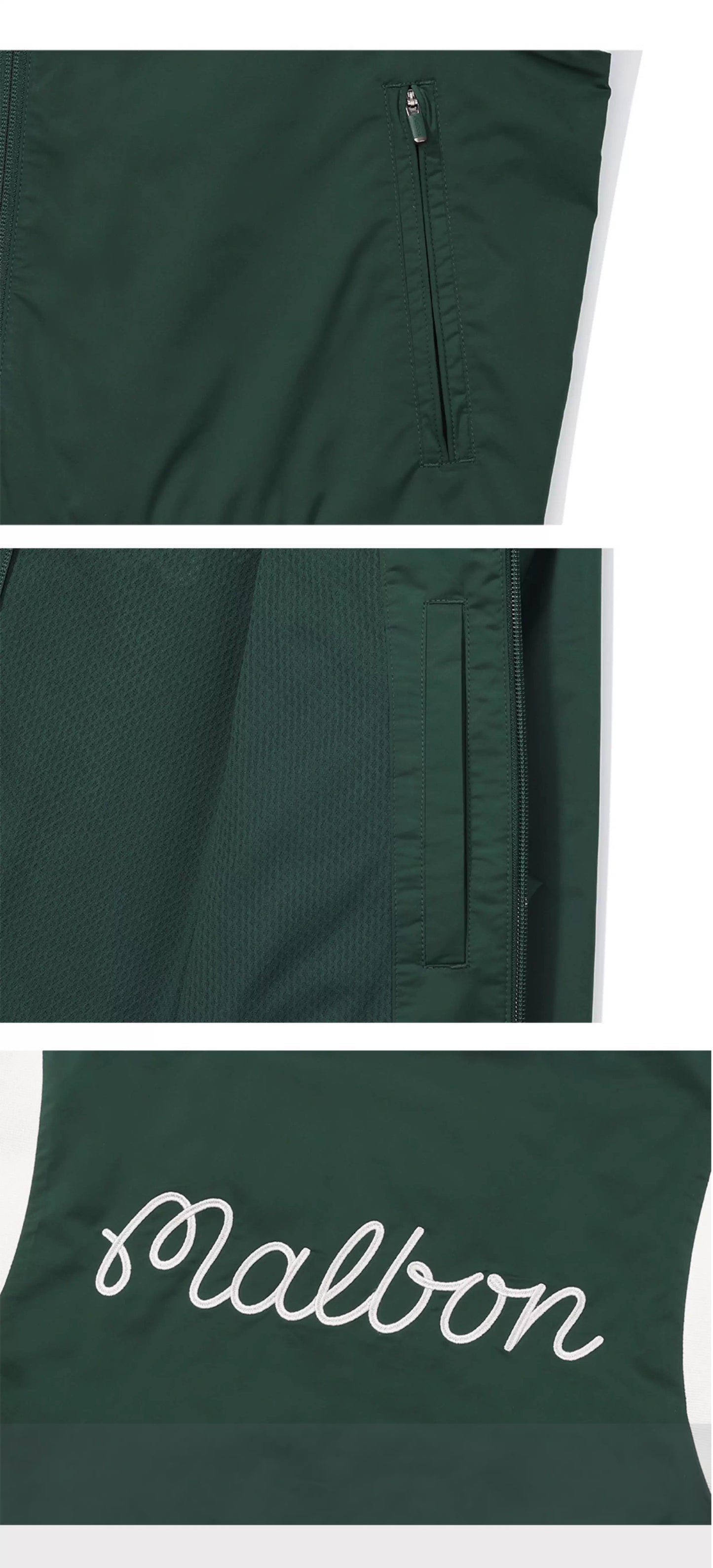 야구방수점퍼 (Waterproof baseball jacket)