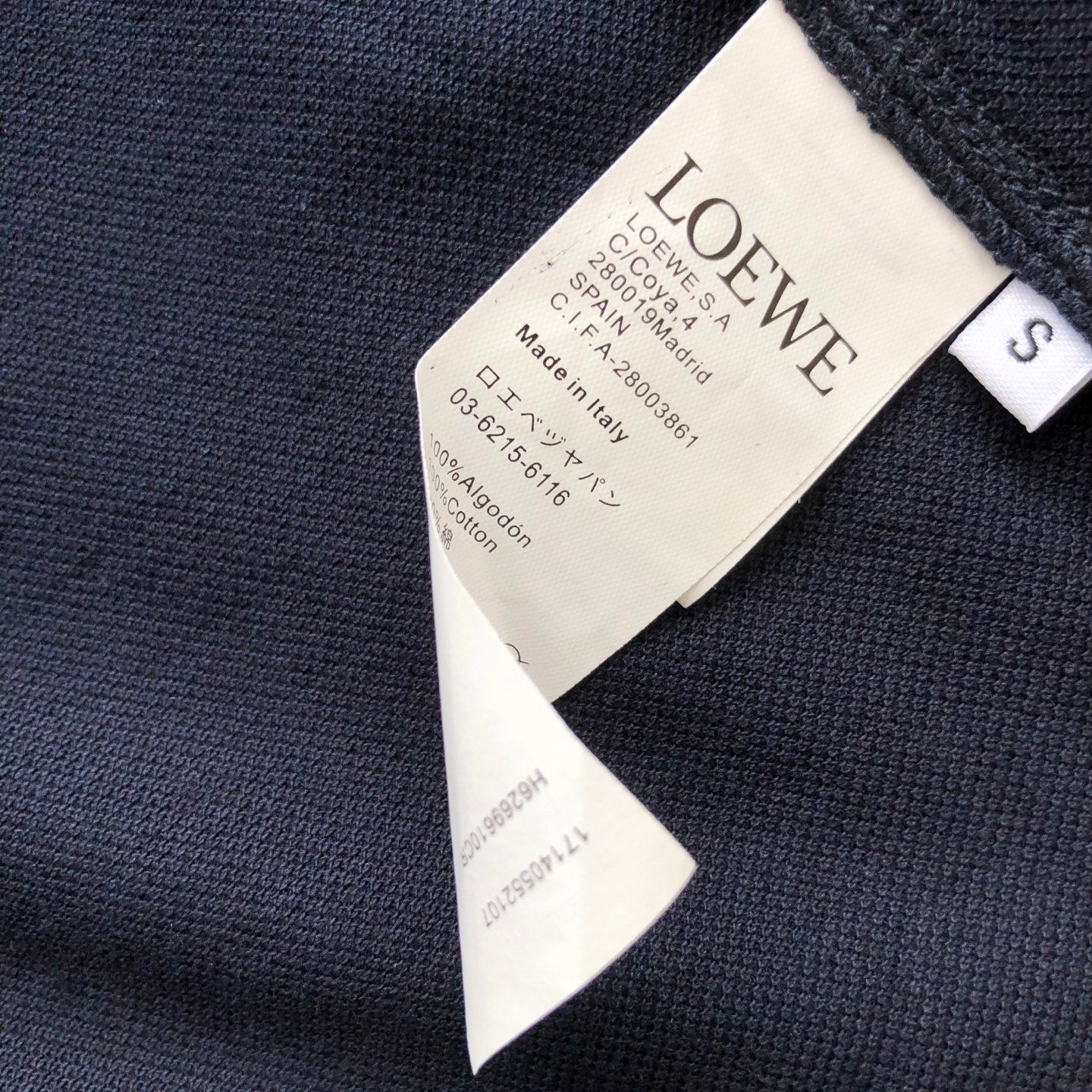 라펠 폴로 티셔츠 (Lapel polo shirt)