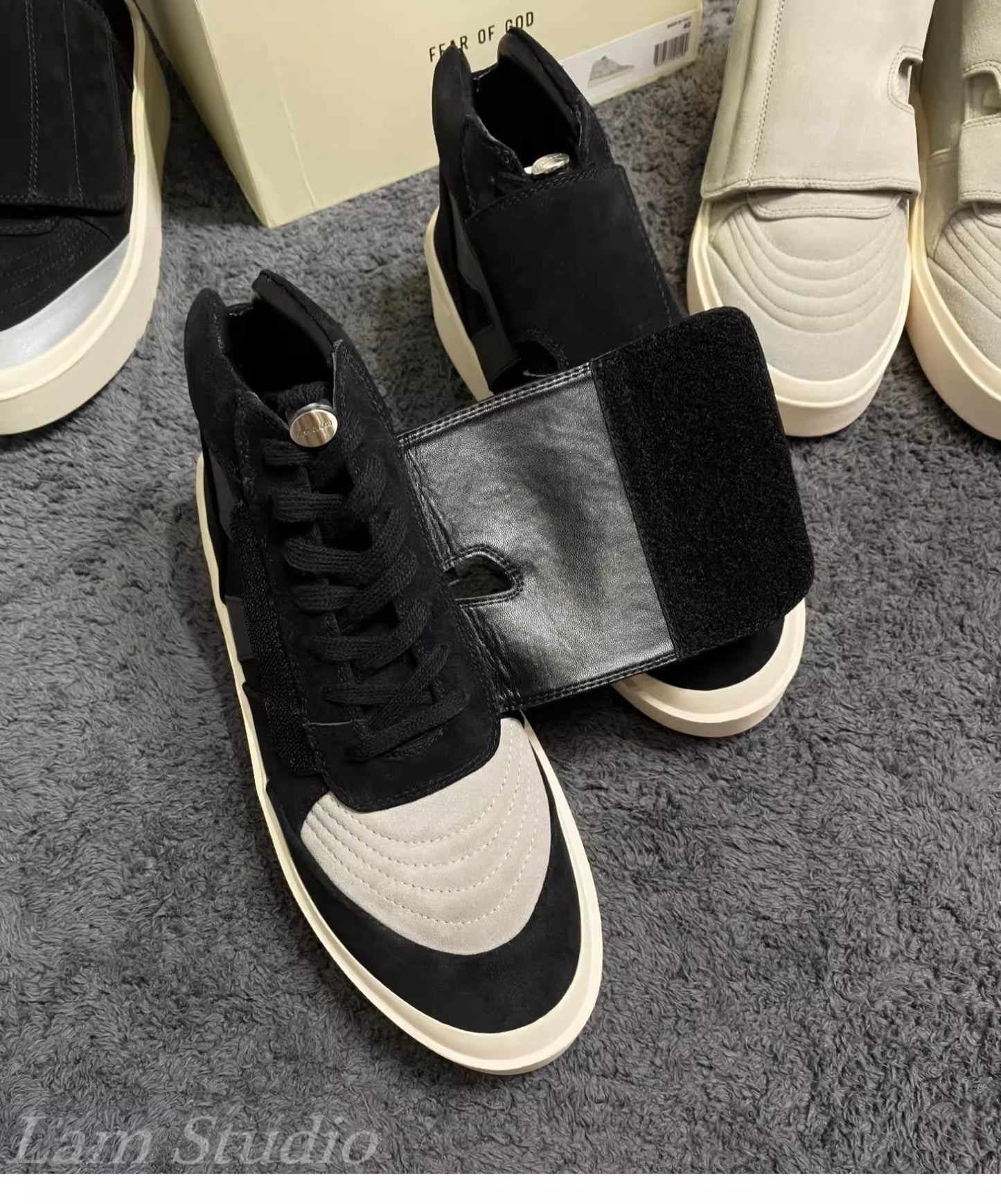 벨크로 하이탑 스니커즈 PICE 14.5