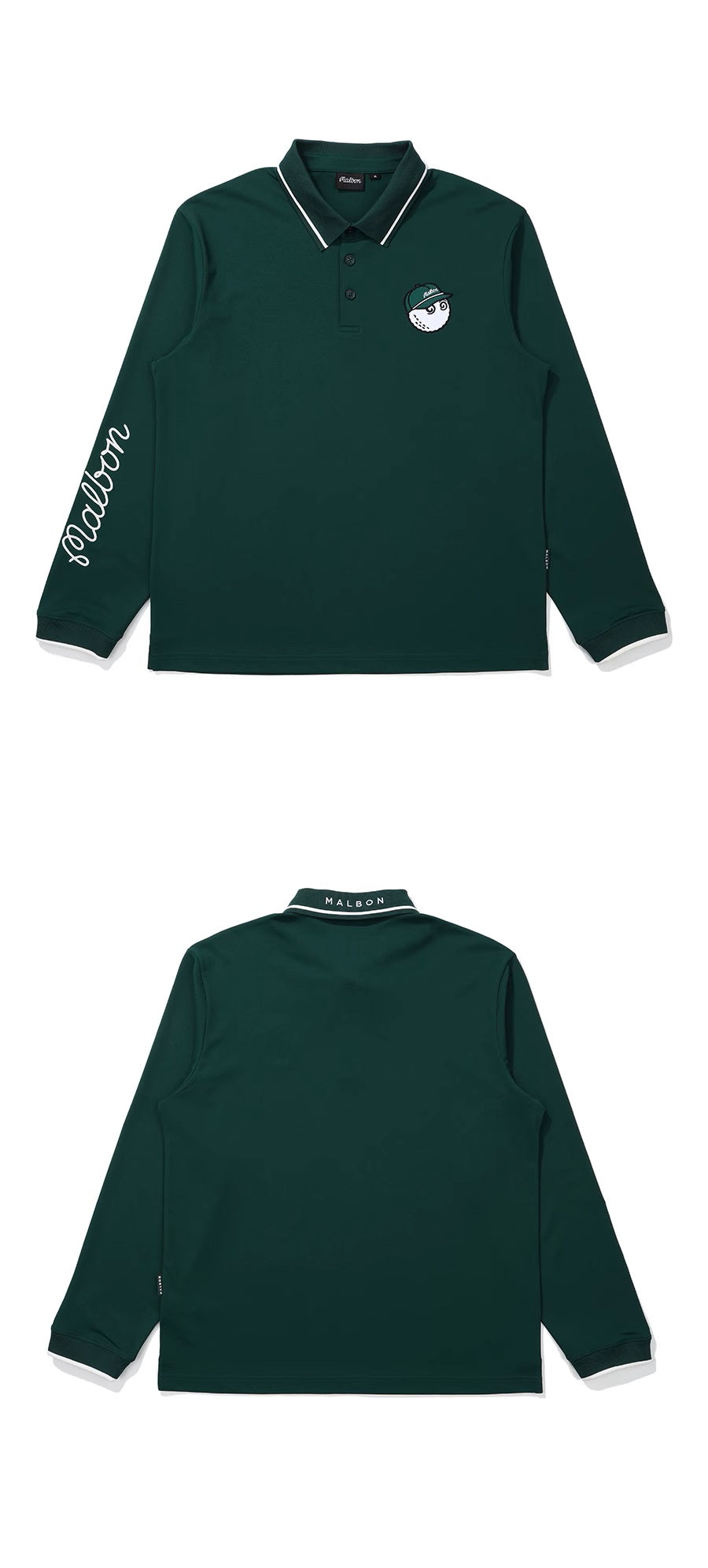 라펠긴팔티 (Lapel long-sleeved T-shirt)