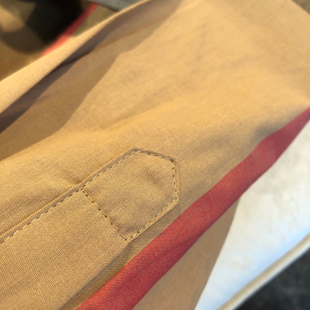 버치 트렌치코트 (Birch trench coat)