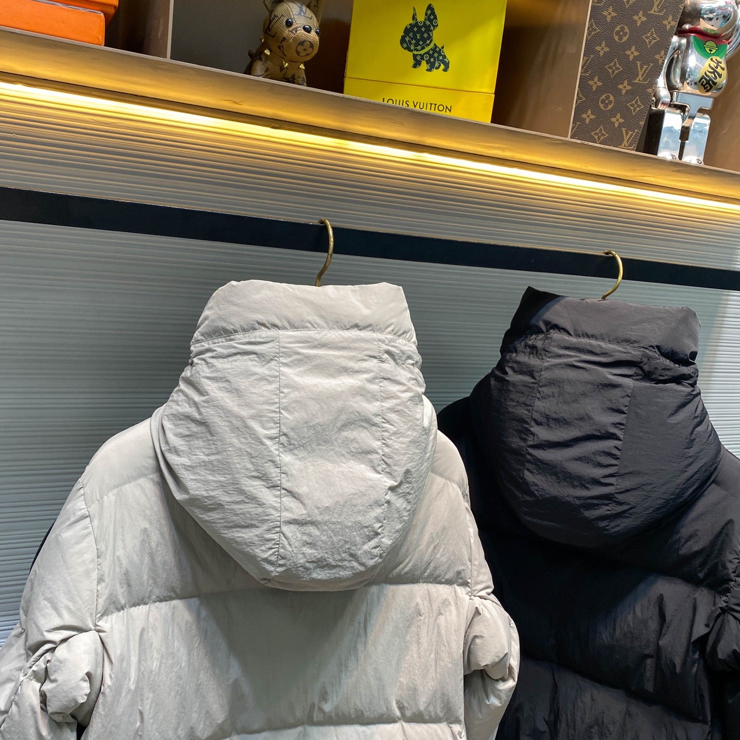 고밀도 패딩 (high-density padding)