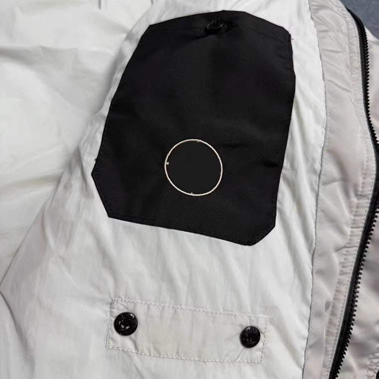 스탠드카라패딩