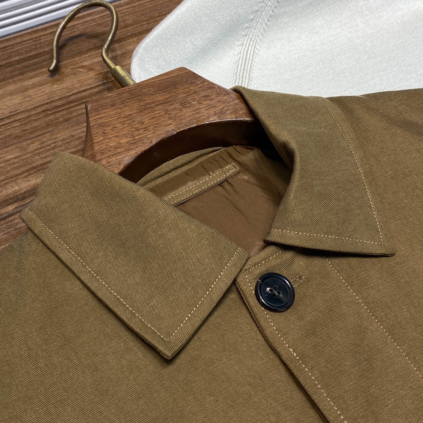 블렌드 칼라 재킷 (Blended collar jacket)