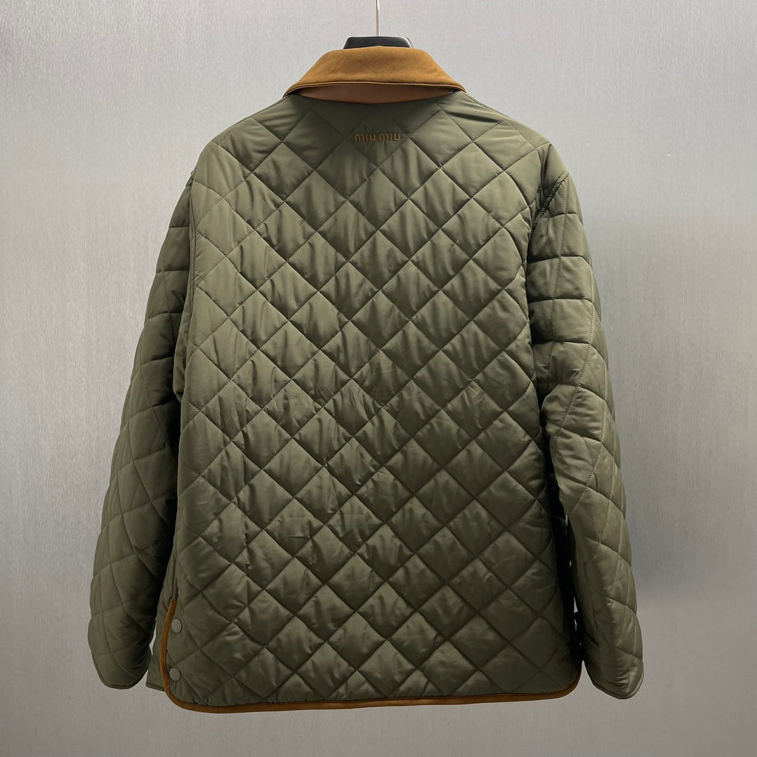 테크폰지 퀄팅자켓 (Techponji quilted jacket) 남여공용