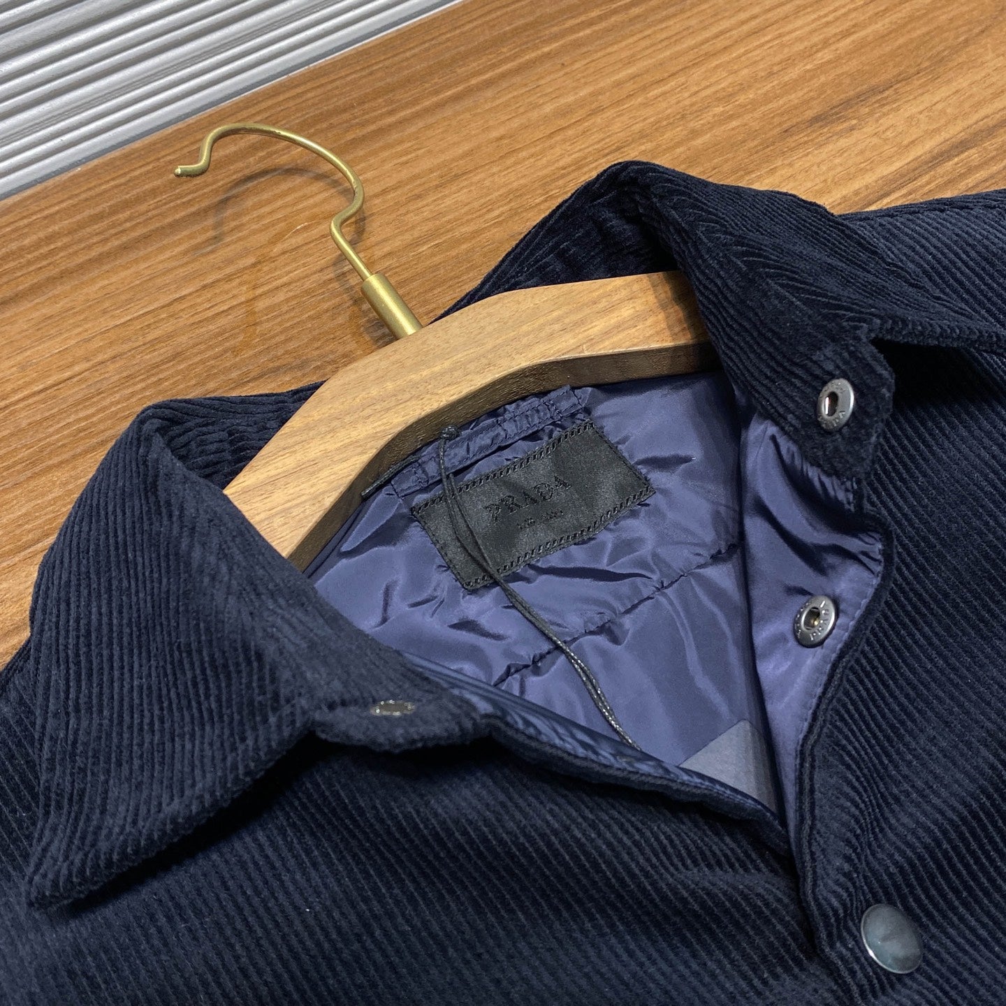 코듀로이 자켓 (corduroy jacket)