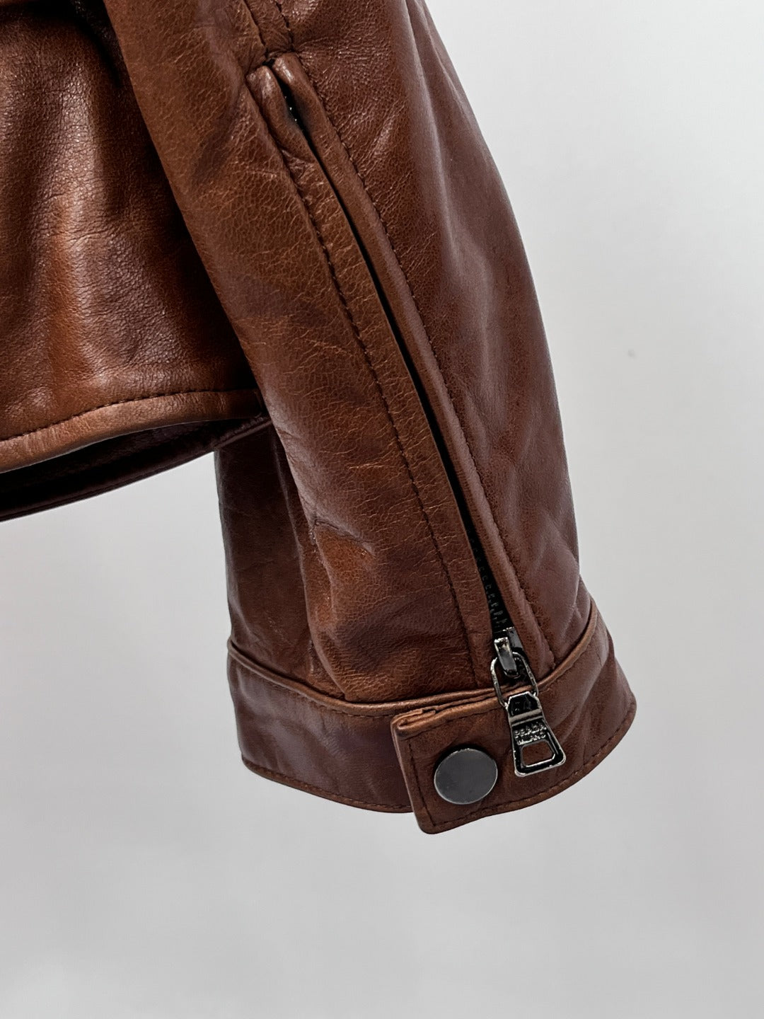 왁스 빈티지 가죽자켓 (wax vintage leather jacket)