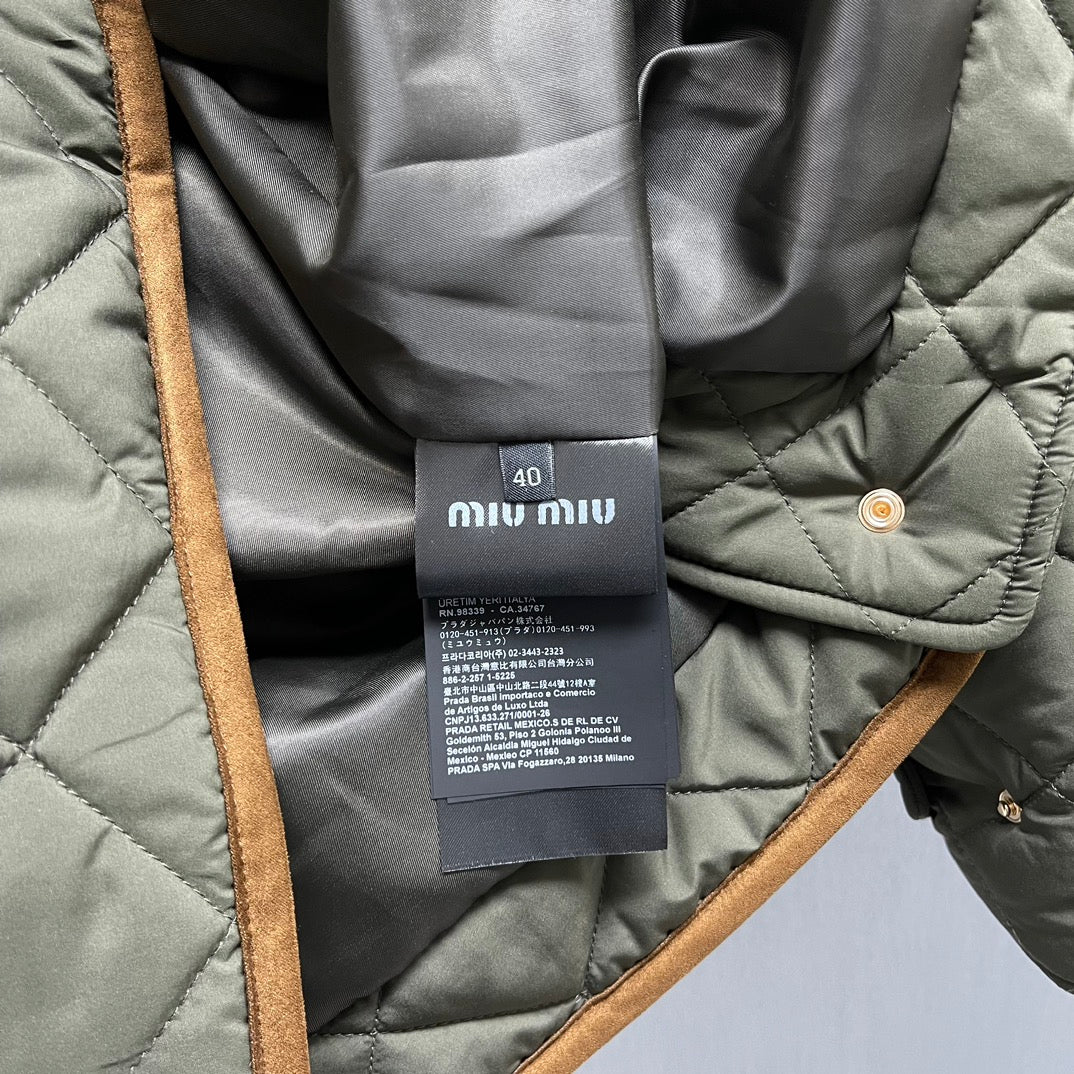 테크폰지 퀄팅자켓 (Techponji quilted jacket) 남여공용