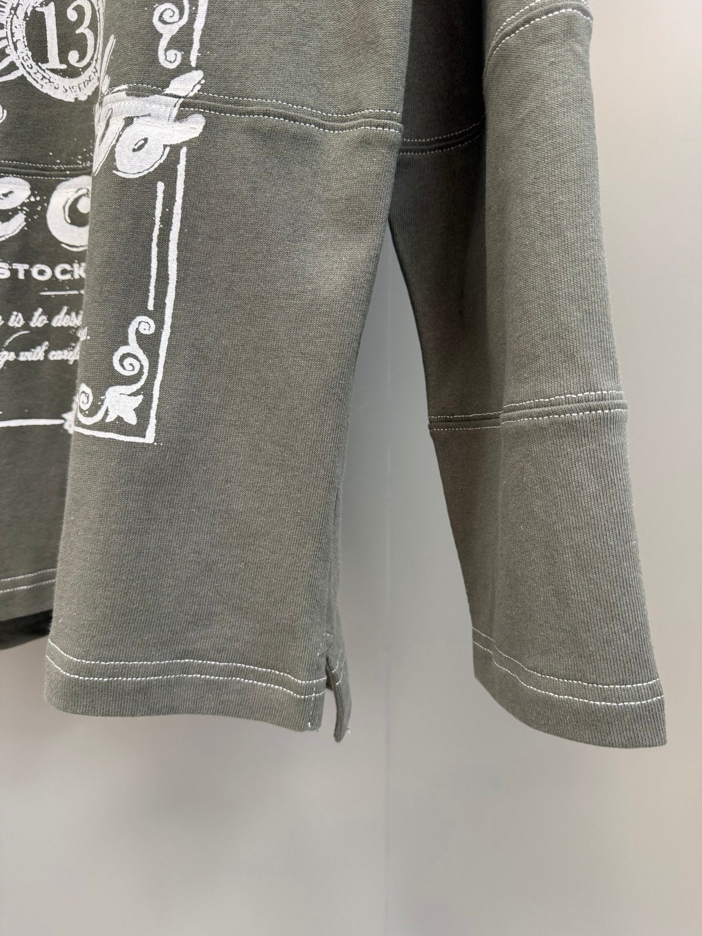 루즈 폴로탑 티셔츠 (Loose polo top T-shirt)