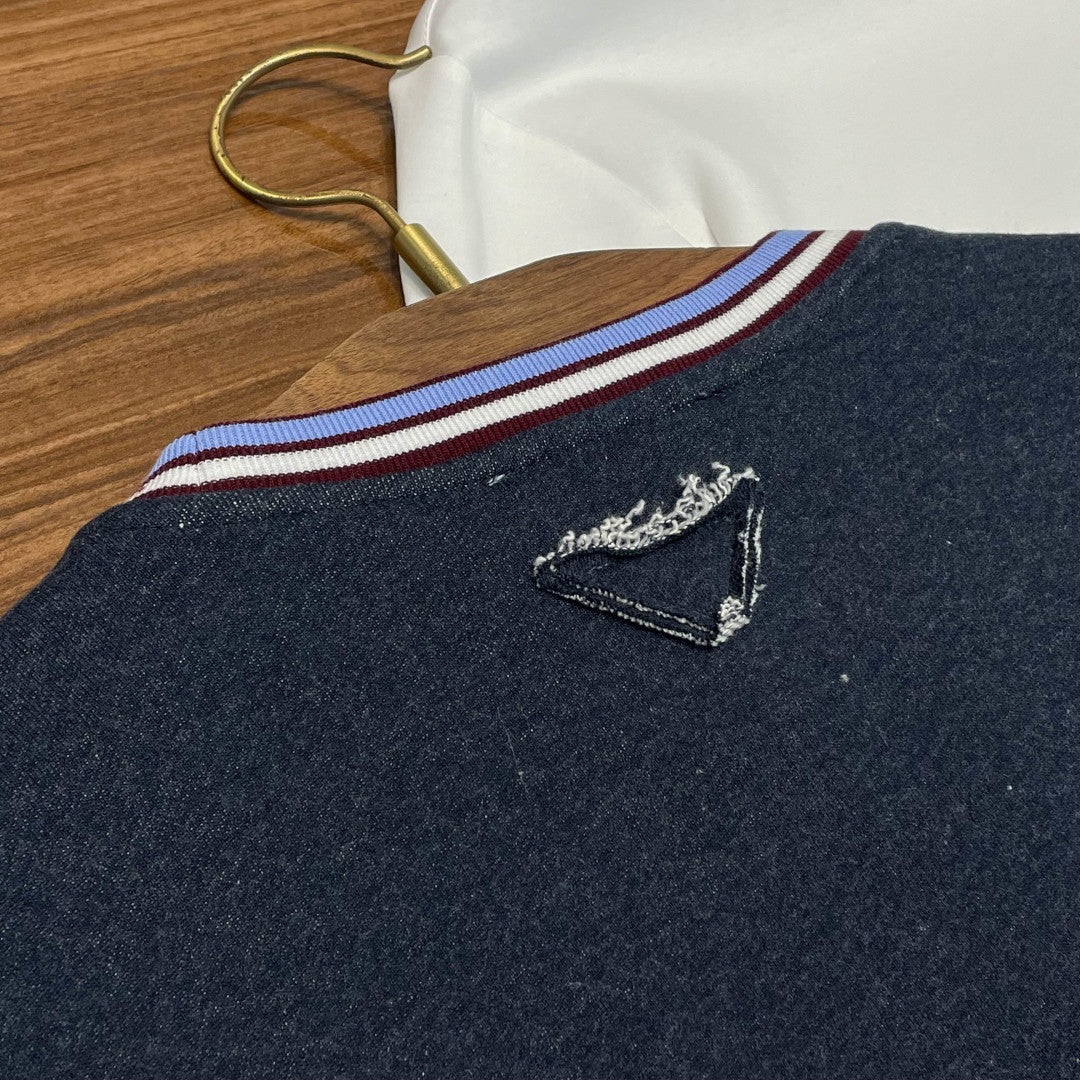 컬러블록 스웨트셔츠 (Color-block sweatshirt)