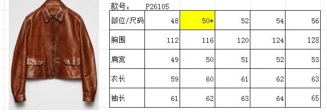 왁스 빈티지 가죽자켓 (wax vintage leather jacket)