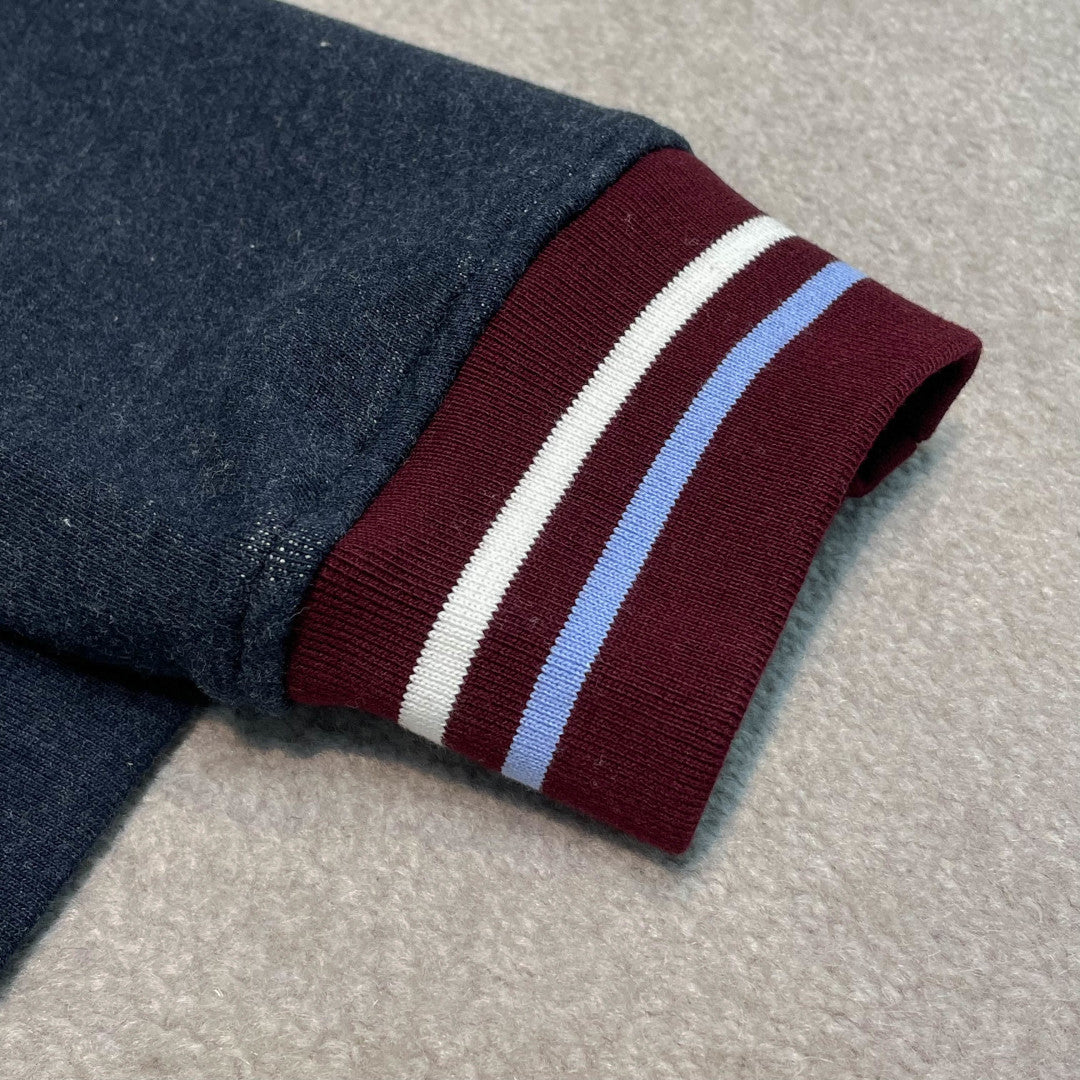컬러블록 스웨트셔츠 (Color-block sweatshirt)