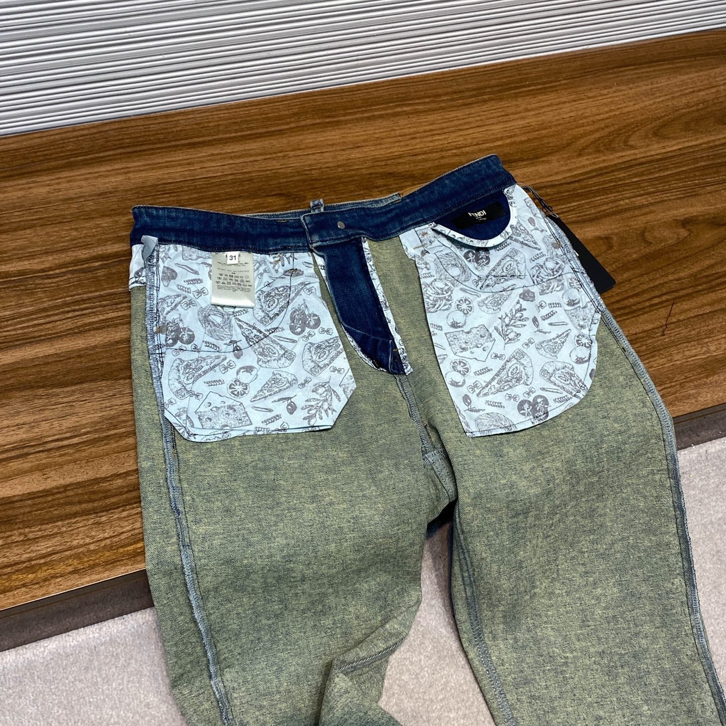 스트레치 청바지 (stretch jeans)