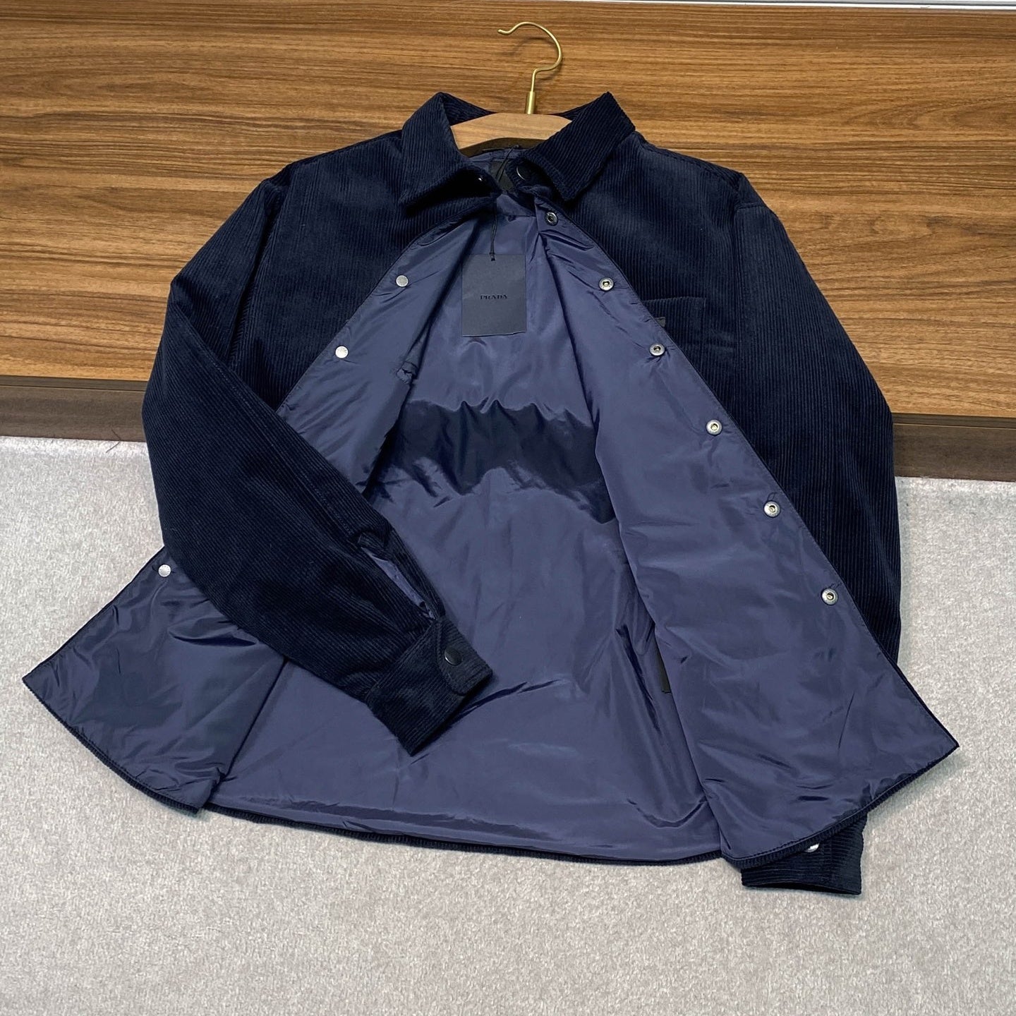 코듀로이 자켓 (corduroy jacket)