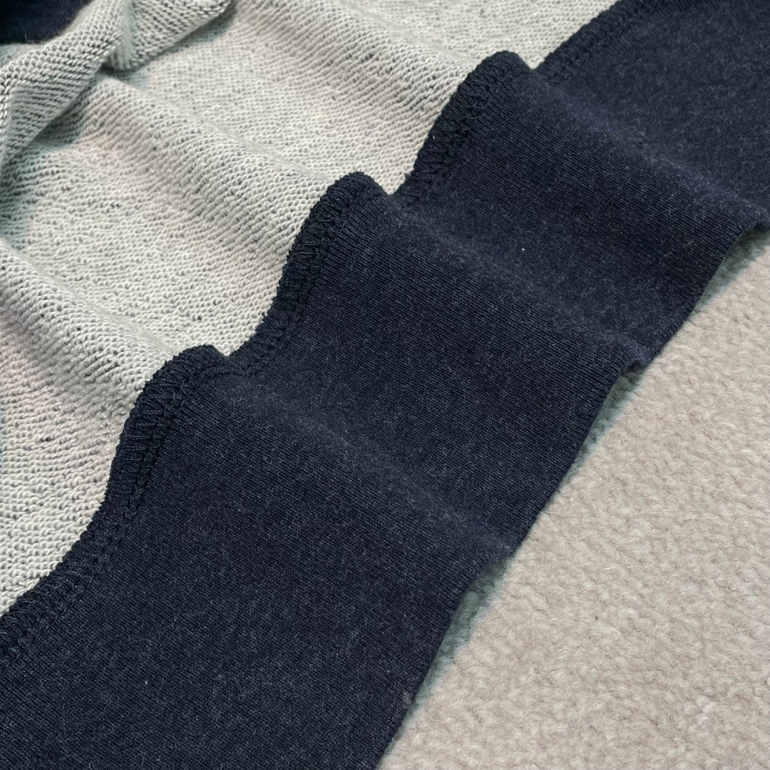 컬러블록 스웨트셔츠 (Color-block sweatshirt)