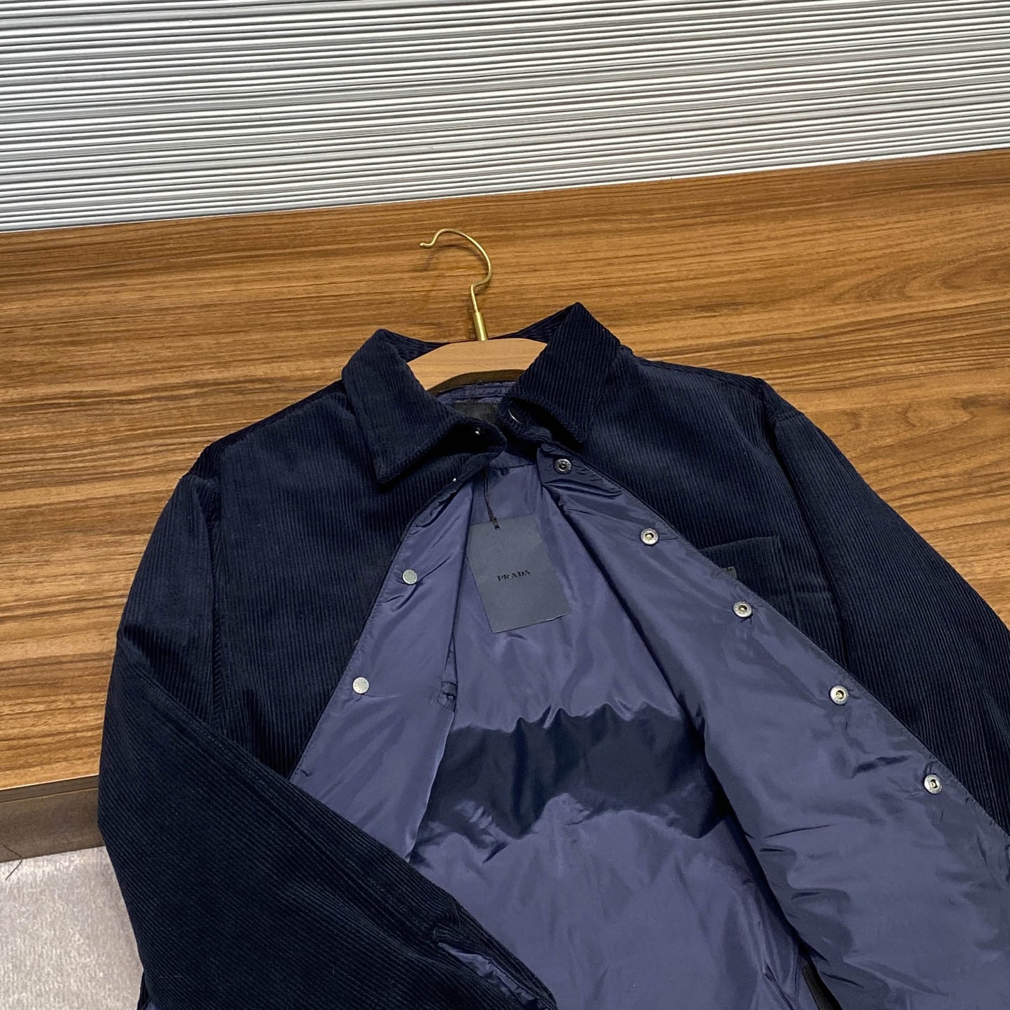 코듀로이 자켓 (corduroy jacket)