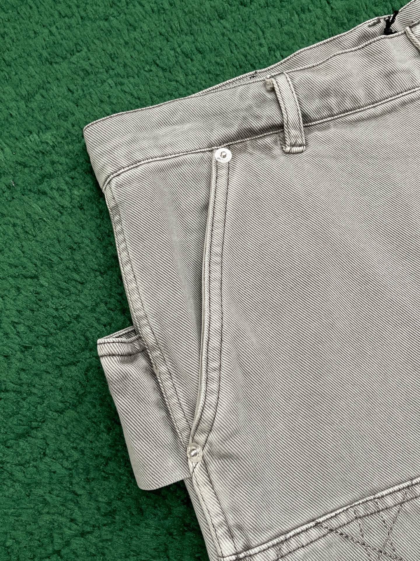 다이아몬드 청바지 (crocs jeans)