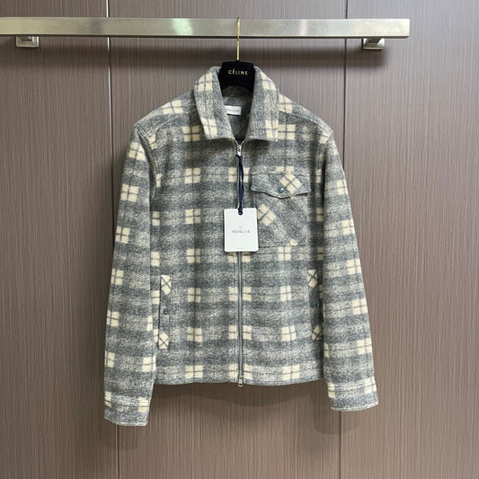스프링 칼라 울 재킷 (spring collar wool jacket)