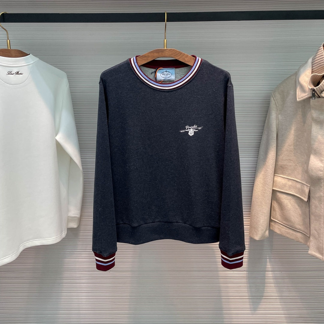 컬러블록 스웨트셔츠 (Color-block sweatshirt)