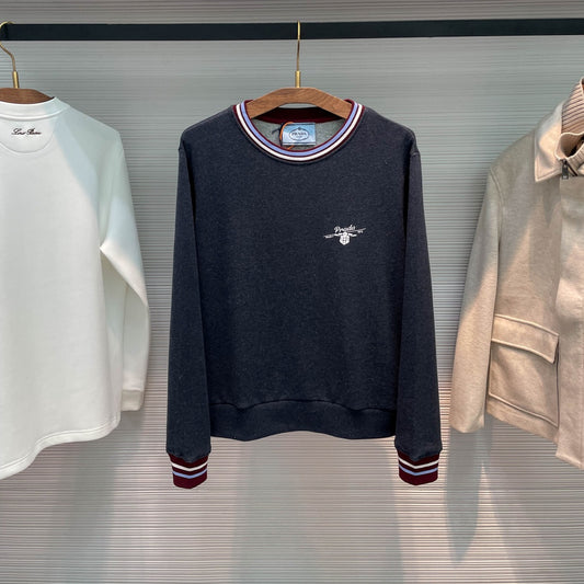 컬러블록 스웨트셔츠 (Color-block sweatshirt)