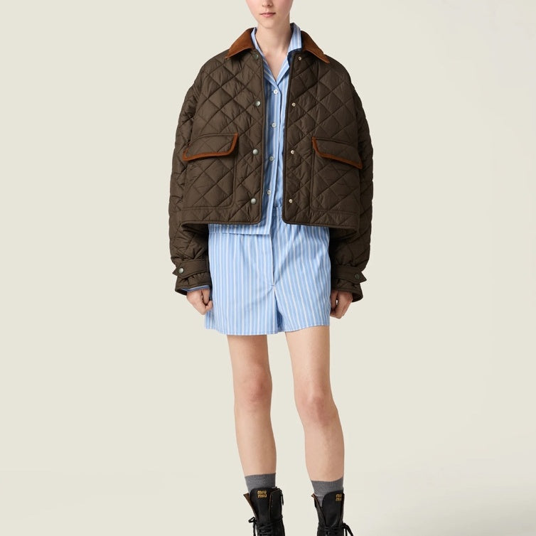 테크폰지 퀄팅자켓 (Techponji quilted jacket) 남여공용