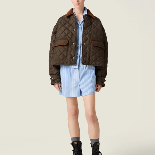 테크폰지 퀄팅자켓 (Techponji quilted jacket) 남여공용