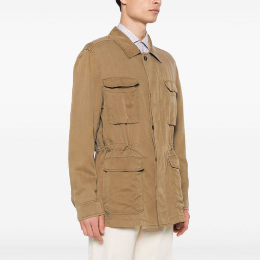 블렌드 칼라 재킷 (Blended collar jacket)