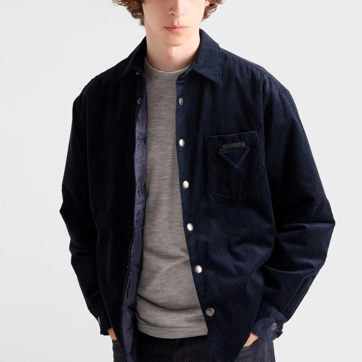 코듀로이 자켓 (corduroy jacket)