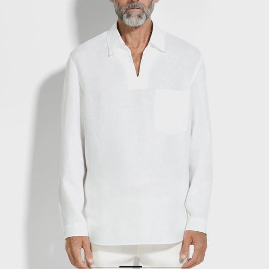 오아시 린넨 셔츠 (Oasis Linen Shirt)