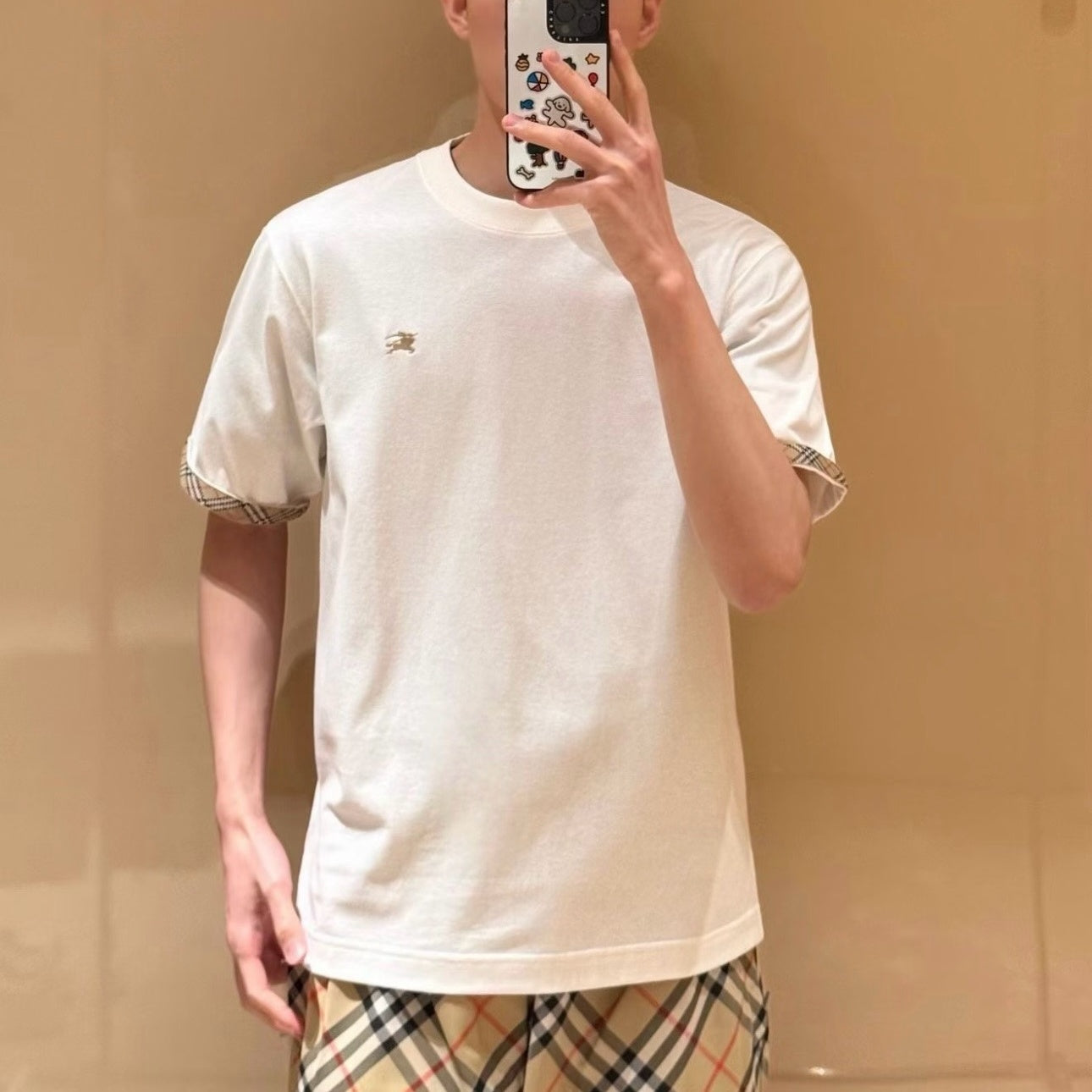 EKD 반팔 티셔츠 (EKD Short-Sleeve T-Shirt)