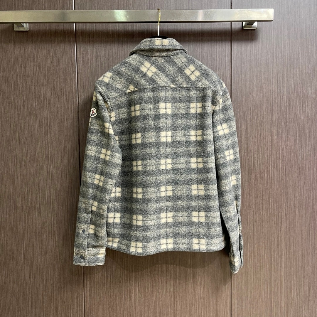 스프링 칼라 울 재킷 (spring collar wool jacket)