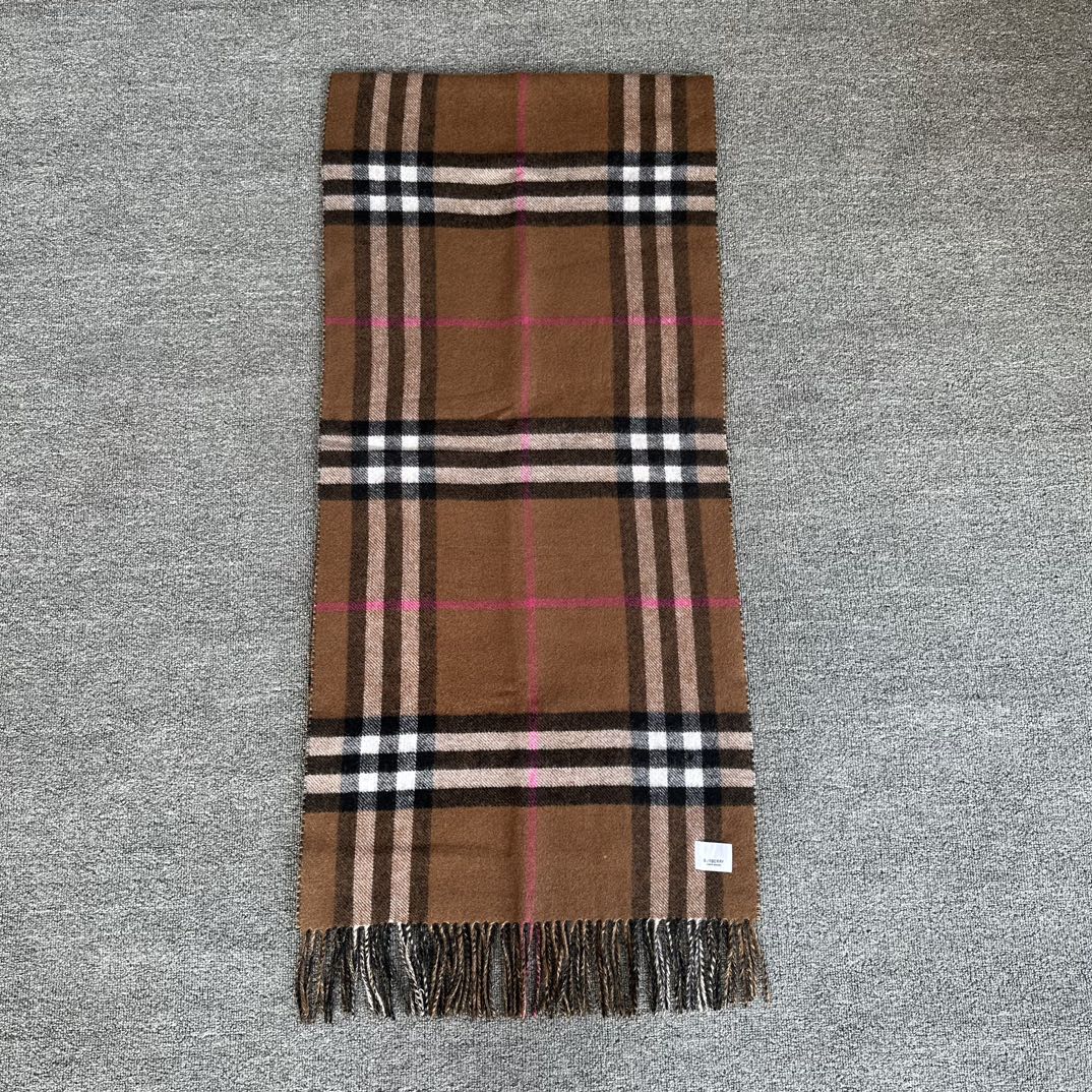양면 캐시미어 머플러 (Double-sided cashmere muffler)