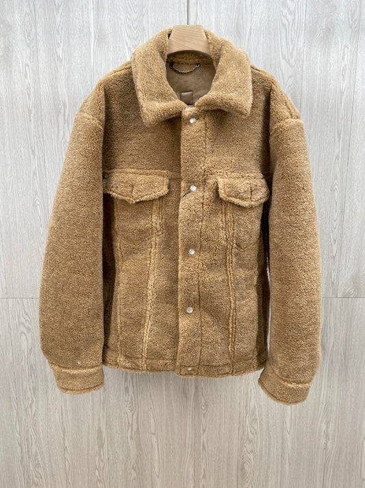 시어링 트러커 무스탕