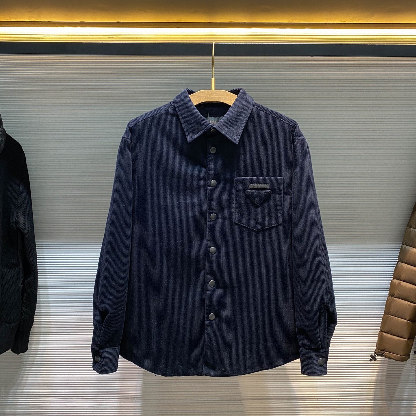 코듀로이 자켓 (corduroy jacket)