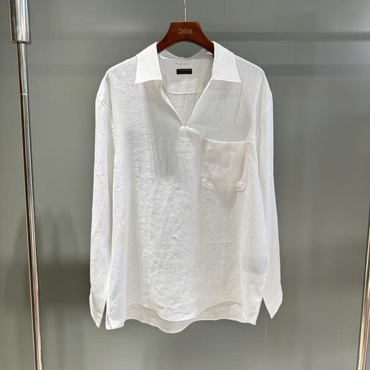 오아시 린넨 셔츠 (Oasis Linen Shirt)